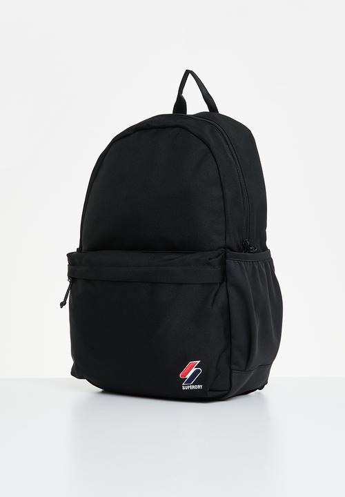 Superdry. - Code essential montana - black