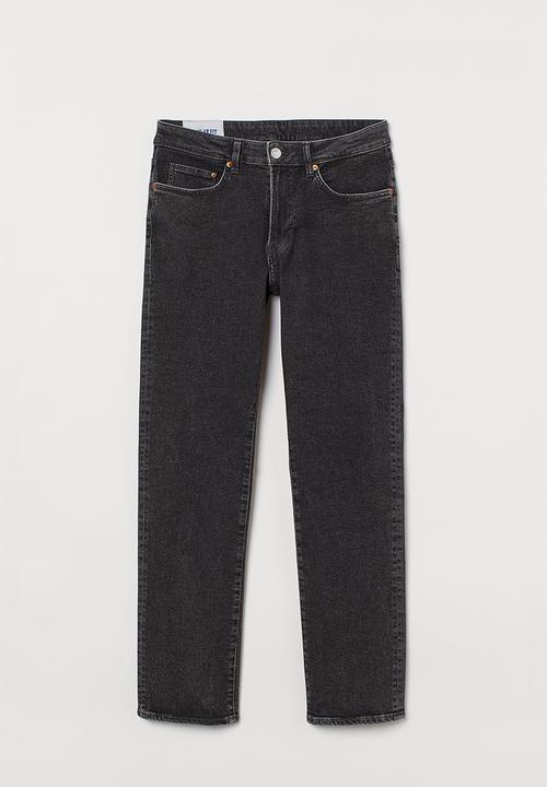 H&M - Regular jeans - dark grey