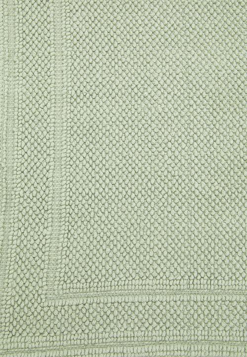 Sixth Floor - Nea bath mat - sage
