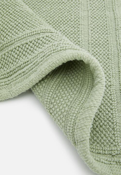 Sixth Floor - Nea bath mat - sage