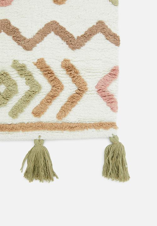 Sixth Floor - Elle bath mat - multi