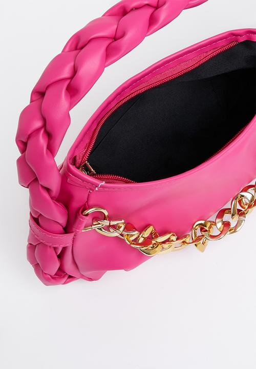 MILLA - Demi crossbody bag - pink