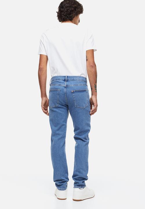 H&M - Slim jeans - light denim blue