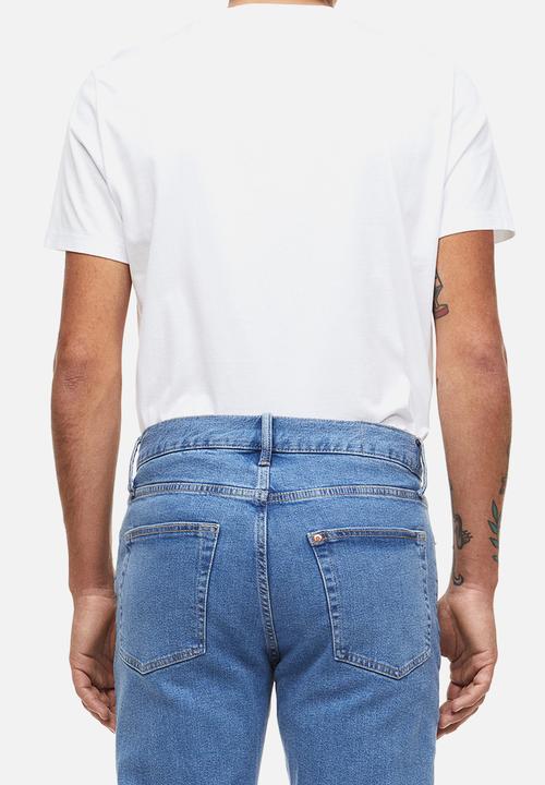 H&M - Slim jeans - light denim blue