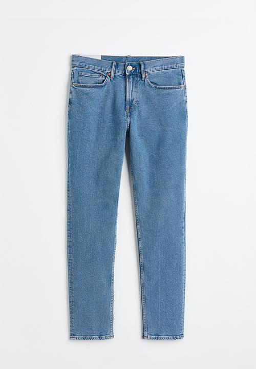 H&M - Slim jeans - light denim blue