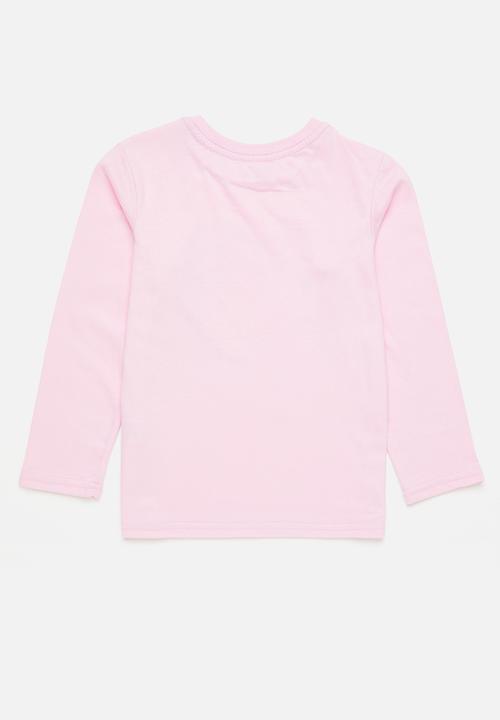 Superbalist - Girls 2 pack graphic tees - pink & lilac 