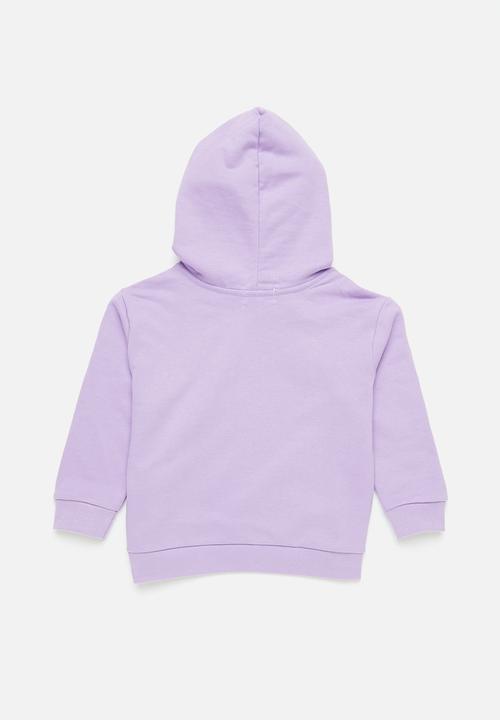 Superbalist - Girls 2 pack hoodie - lilac & light blue