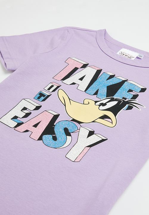 Superbalist - Character lt  pj set - lilac