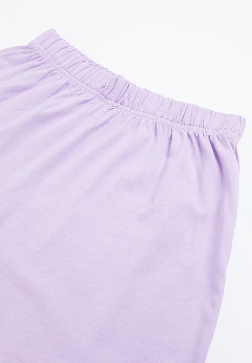 Superbalist - Character lt  pj set - lilac