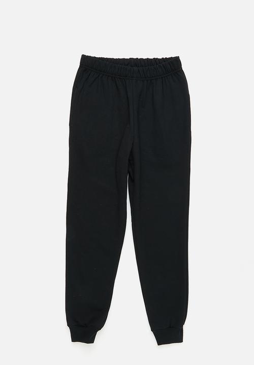 Superbalist - 2 pack jogger - black & fatigue