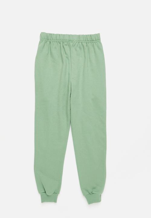 Superbalist - 2 pack jogger - black & fatigue