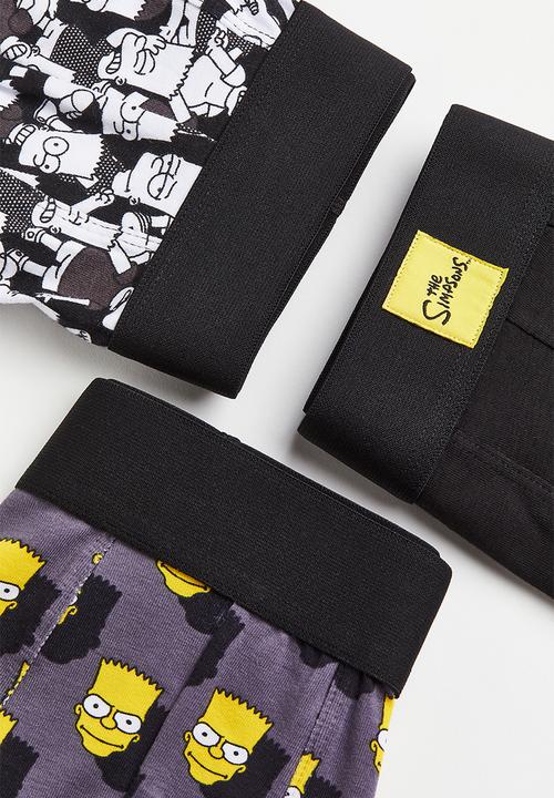 H&M - 3 Pack mid trunks - multi 
