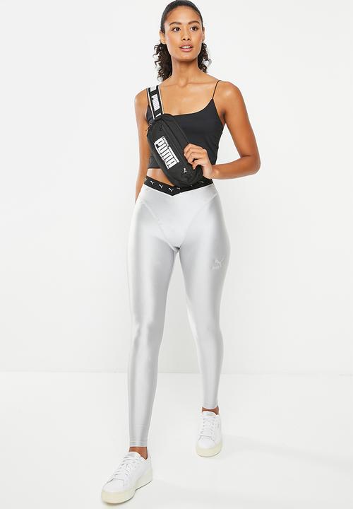 PUMA - Sq leggings high rise - silver 