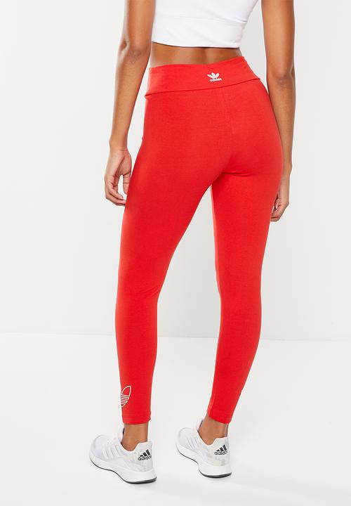 adidas Performance - L play tight w - vivid red