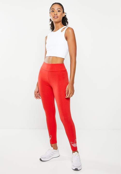 adidas Performance - L play tight w - vivid red