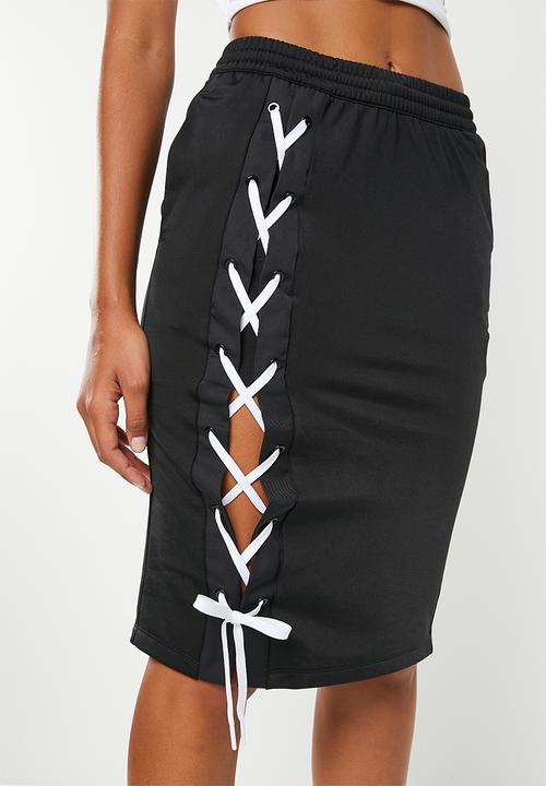 adidas Performance - Laced skirt - black