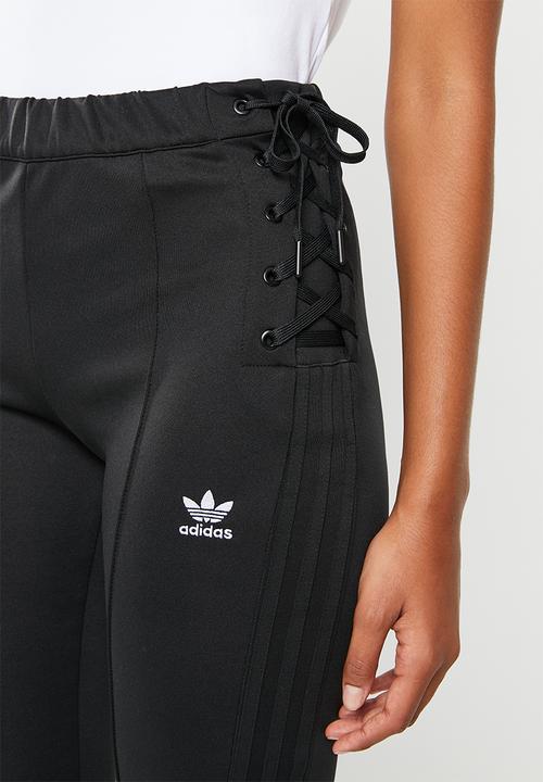 adidas Performance - Slim pant - black