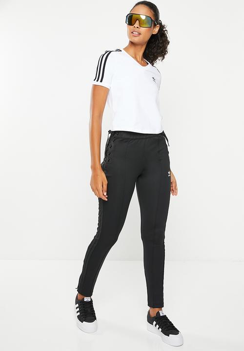 adidas Performance - Slim pant - black
