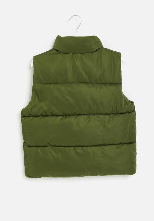 Pop Candy - Boys gilet - green