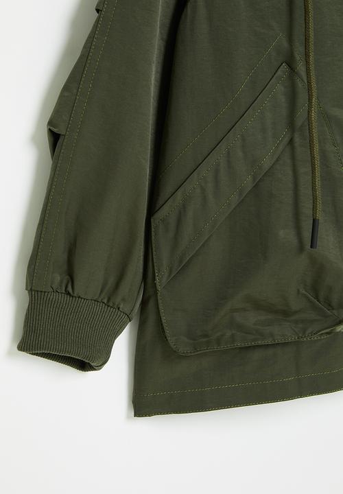 Pop Candy - Windbreaker - green