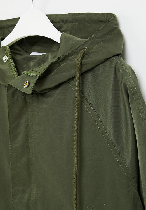 Pop Candy - Windbreaker - green