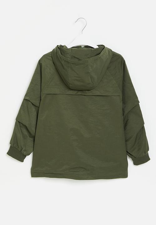 Pop Candy - Windbreaker - green