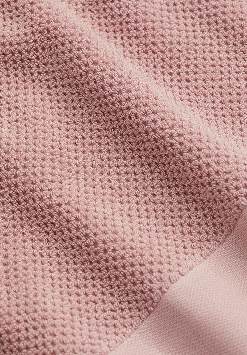 H&M - Cotton terry bath sheet - pink
