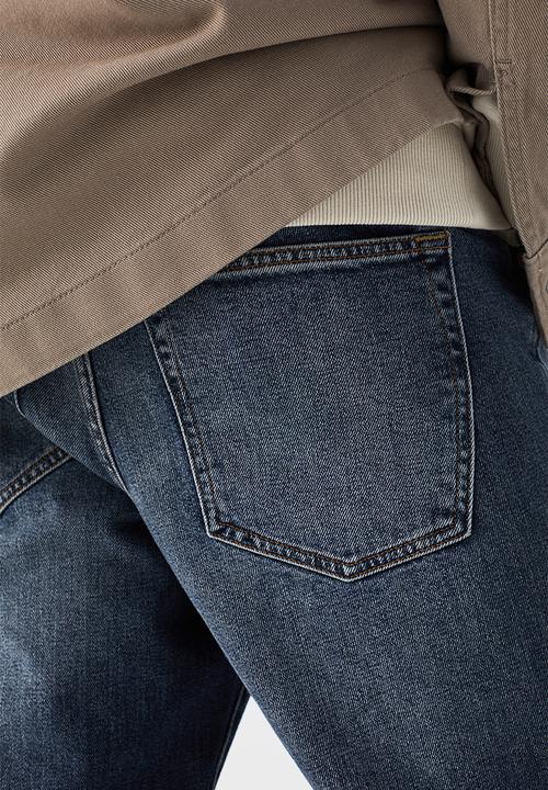 H&M - Regular jeans - dark denim blue