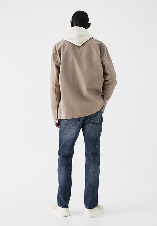 H&M - Regular jeans - dark denim blue
