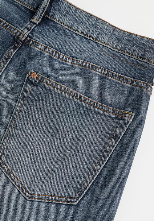 H&M - Regular jeans - dark denim blue