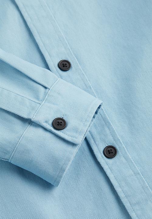 H&M - Regular fit overshirt - light blue