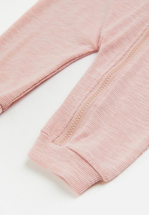 Pop Candy - Baby bunny romper - pink