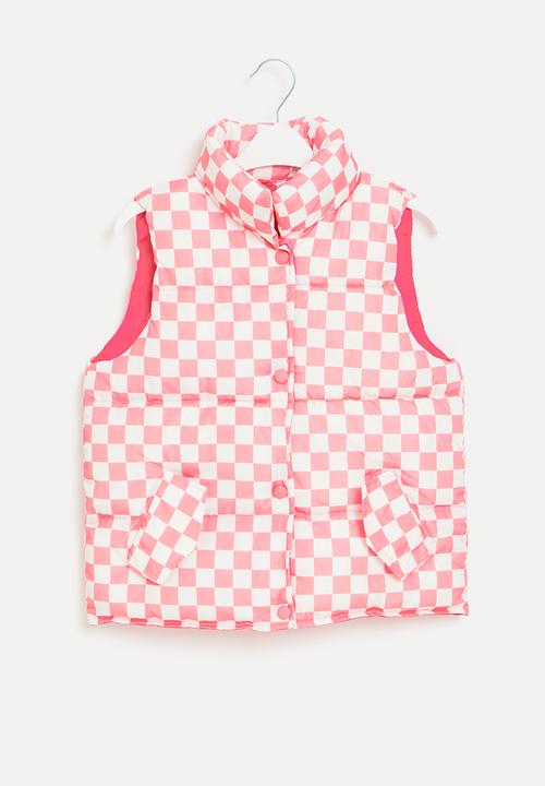Pop Candy - Girls gilet - pink