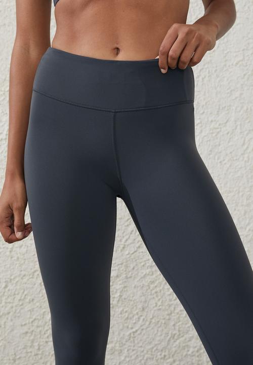 Cotton On - Active Core 7/8 Tight - element blue