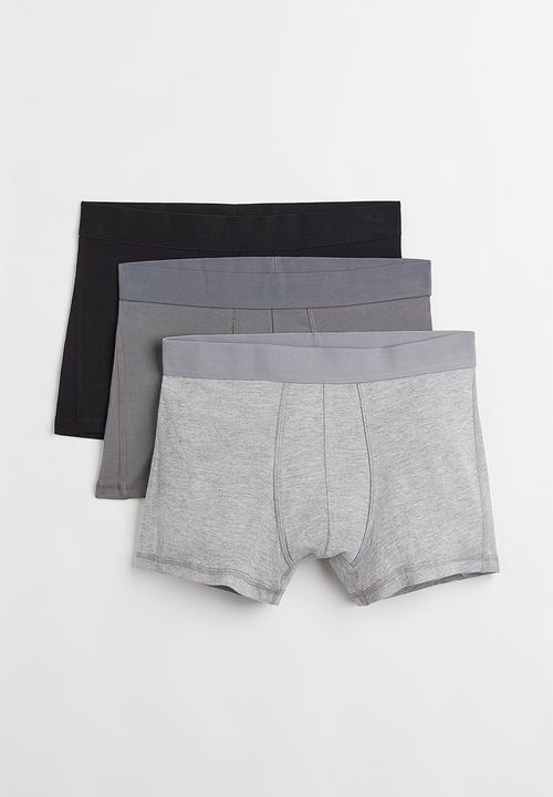 H&M - 3 Pack short trunks - multi