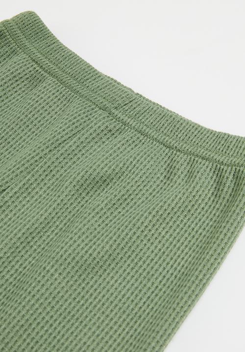 Pop Candy - Baby sweatset - olive