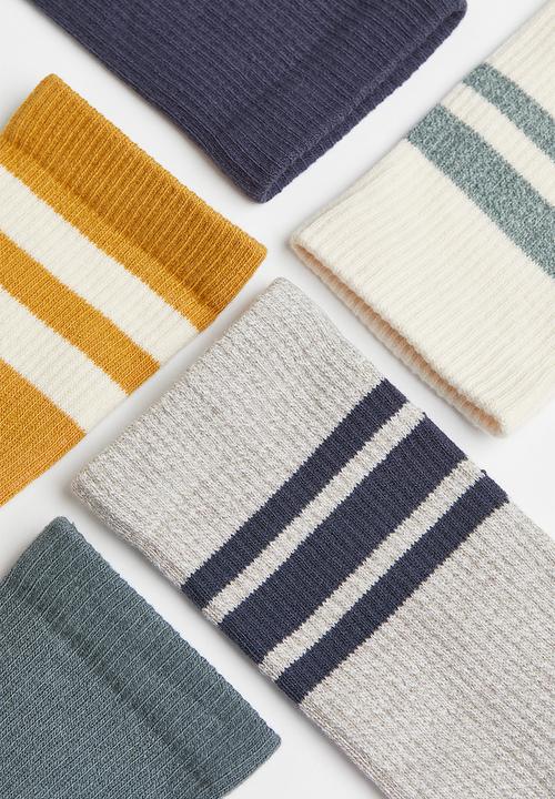 H&M - 5 Pack socks - multi