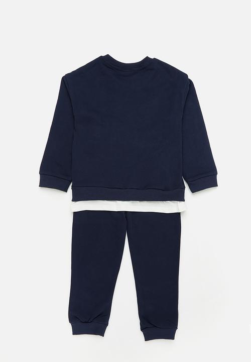 Pop Candy - Sweatset - navy