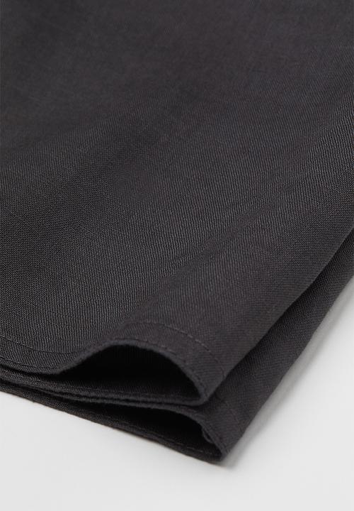 H&M - Linen tea towel - grey