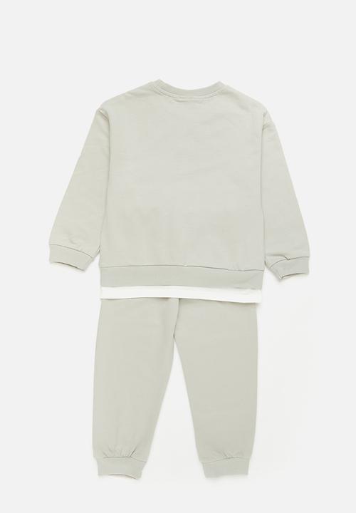 Pop Candy - Sweatset - grey