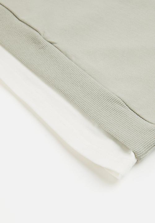 Pop Candy - Sweatset - grey