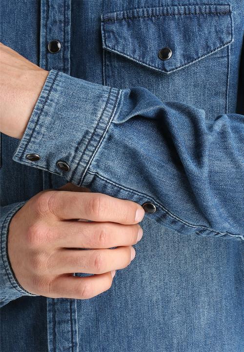 Only & Sons - Slim Denim Shirt