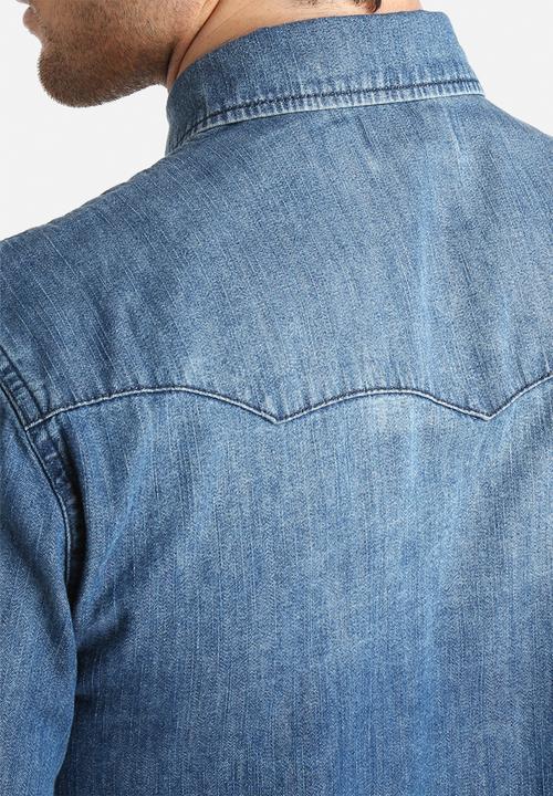 Only & Sons - Slim Denim Shirt