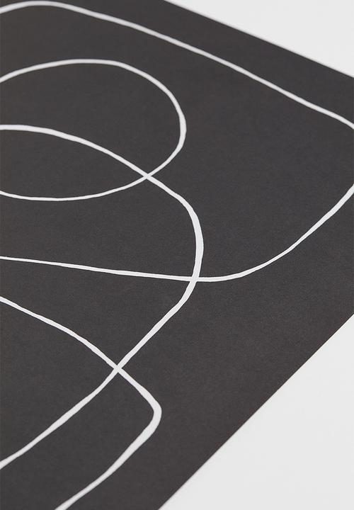 H&M - Poster - grey/multi