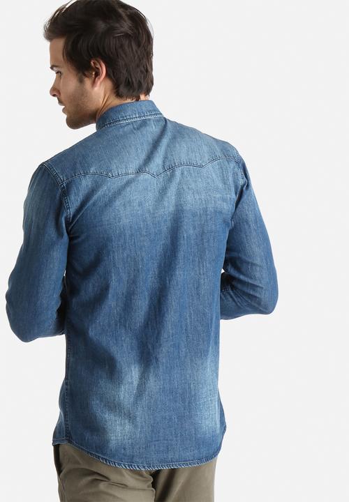 Only & Sons - Slim Denim Shirt