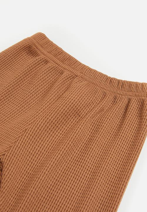 Pop Candy - Baby sweatset - tan