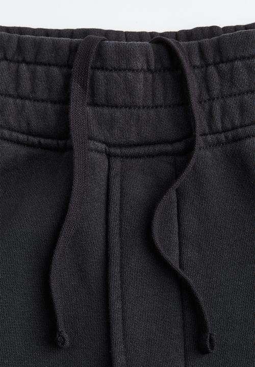 H&M - Loose fit cotton sweatpants - black/the simpsons