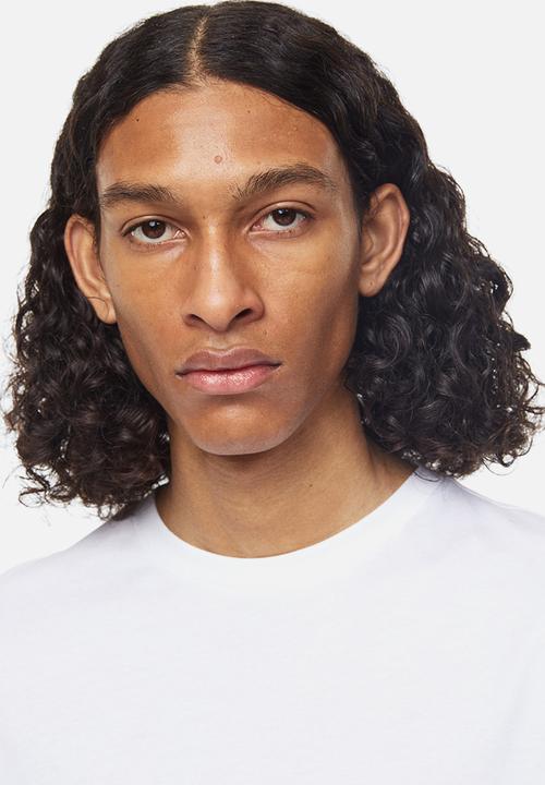 H&M - Regular fit round-neck T-shirt - white