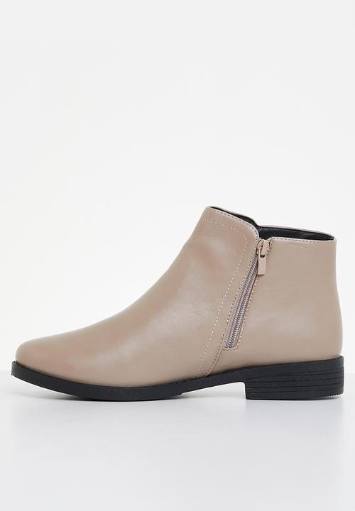 edit - Nuria ankle boot - taupe
