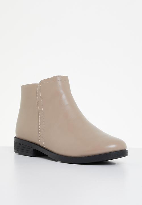 edit - Nuria ankle boot - taupe